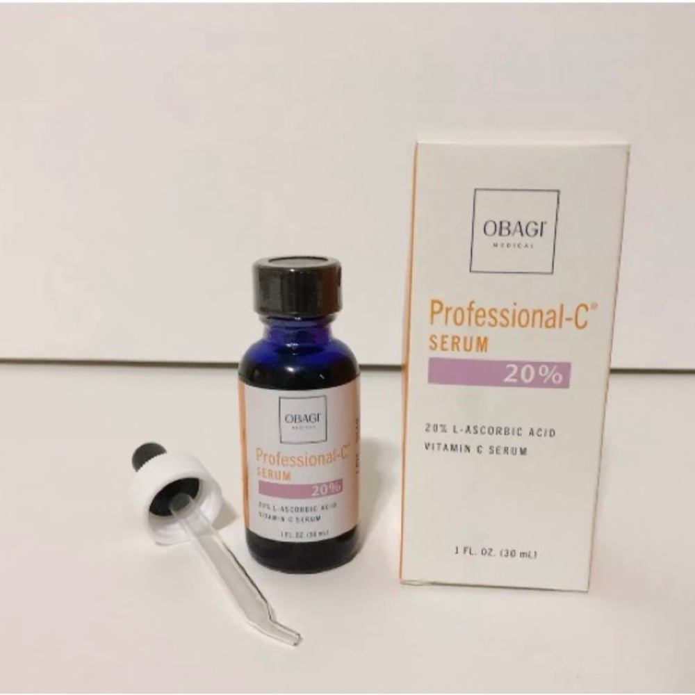🌸New Obagi Professional C Serum 20% Vitamin C Serum Facial Serum 1oz/30ml